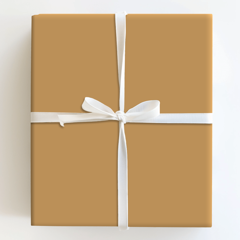 Caramel - Wrapping Paper - Aspen & Arlo