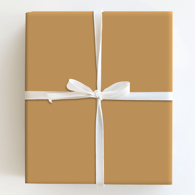 Caramel - Wrapping Paper - Aspen & Arlo