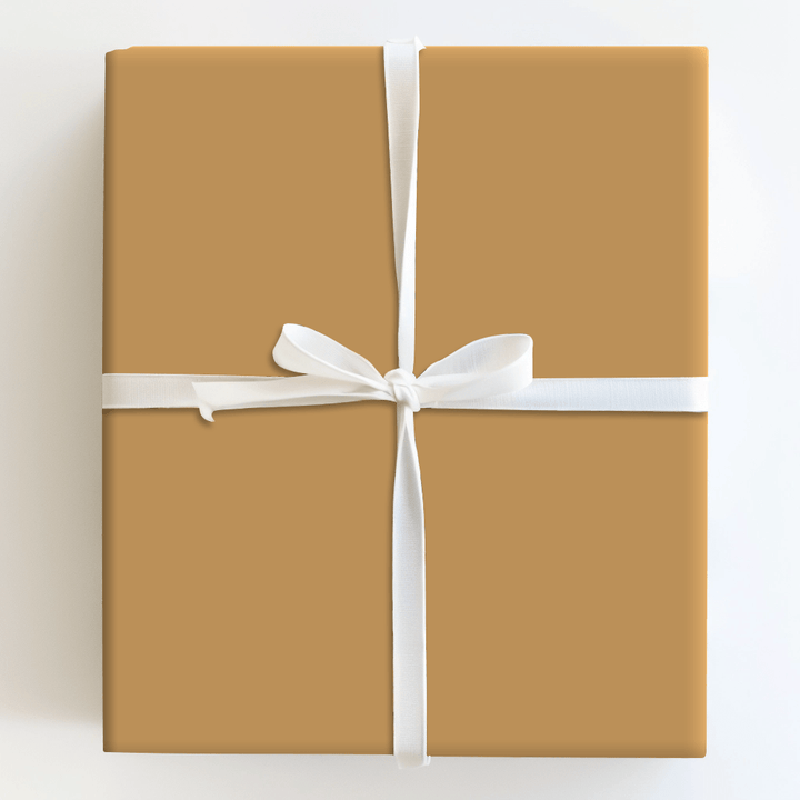 Caramel - Wrapping Paper - Aspen & Arlo