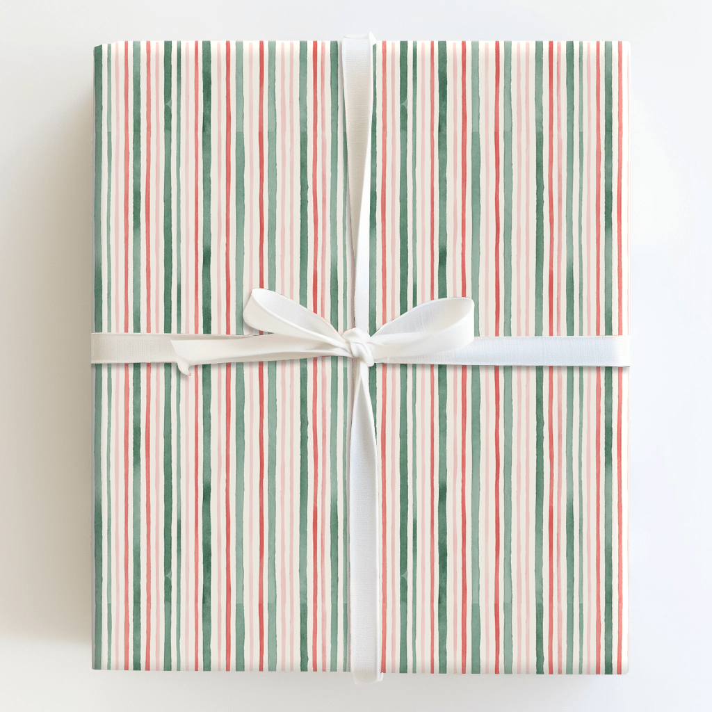 Winter Taffy - Wrapping Paper - Aspen & Arlo