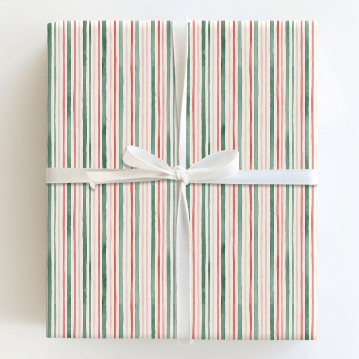 Winter Taffy - Wrapping Paper - Aspen & Arlo