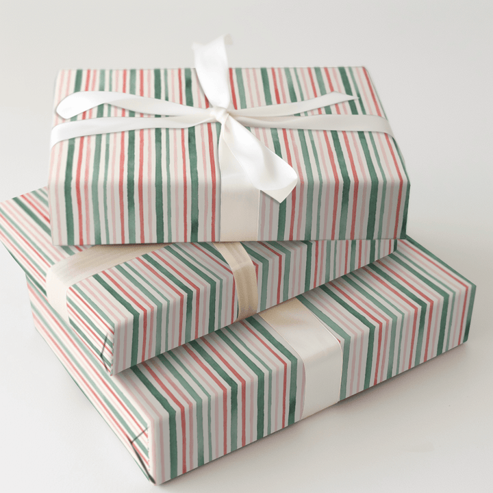 Winter Taffy - Wrapping Paper - Aspen & Arlo