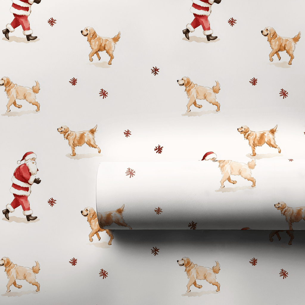 Golden Wishes - Wrapping Paper - Aspen & Arlo