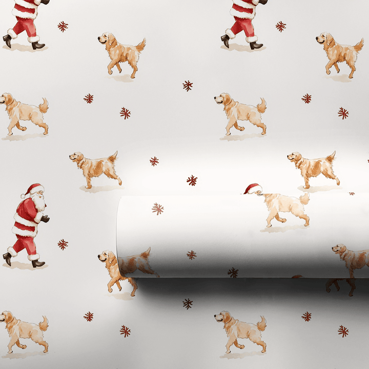 Golden Wishes - Wrapping Paper - Aspen & Arlo