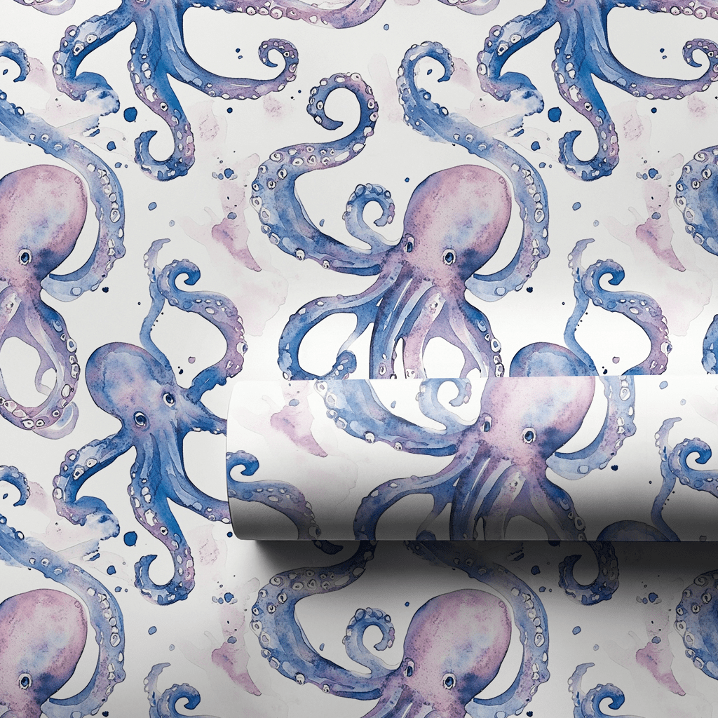 Inkwaved - Wrapping Paper - Aspen & Arlo