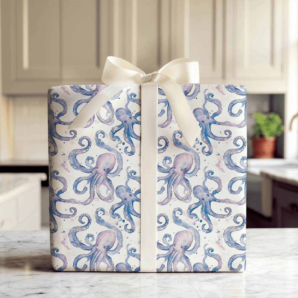 Inkwaved - Wrapping Paper - Aspen & Arlo