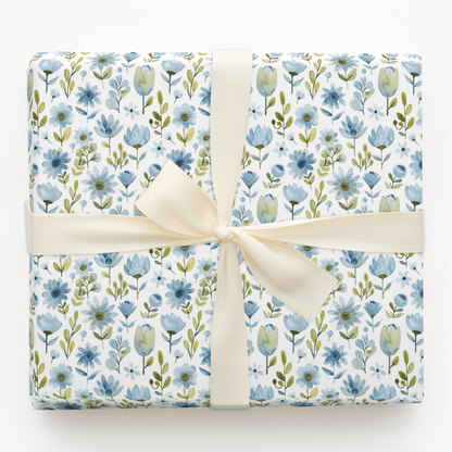 Blue Me Away - Wrapping Paper - Aspen & Arlo