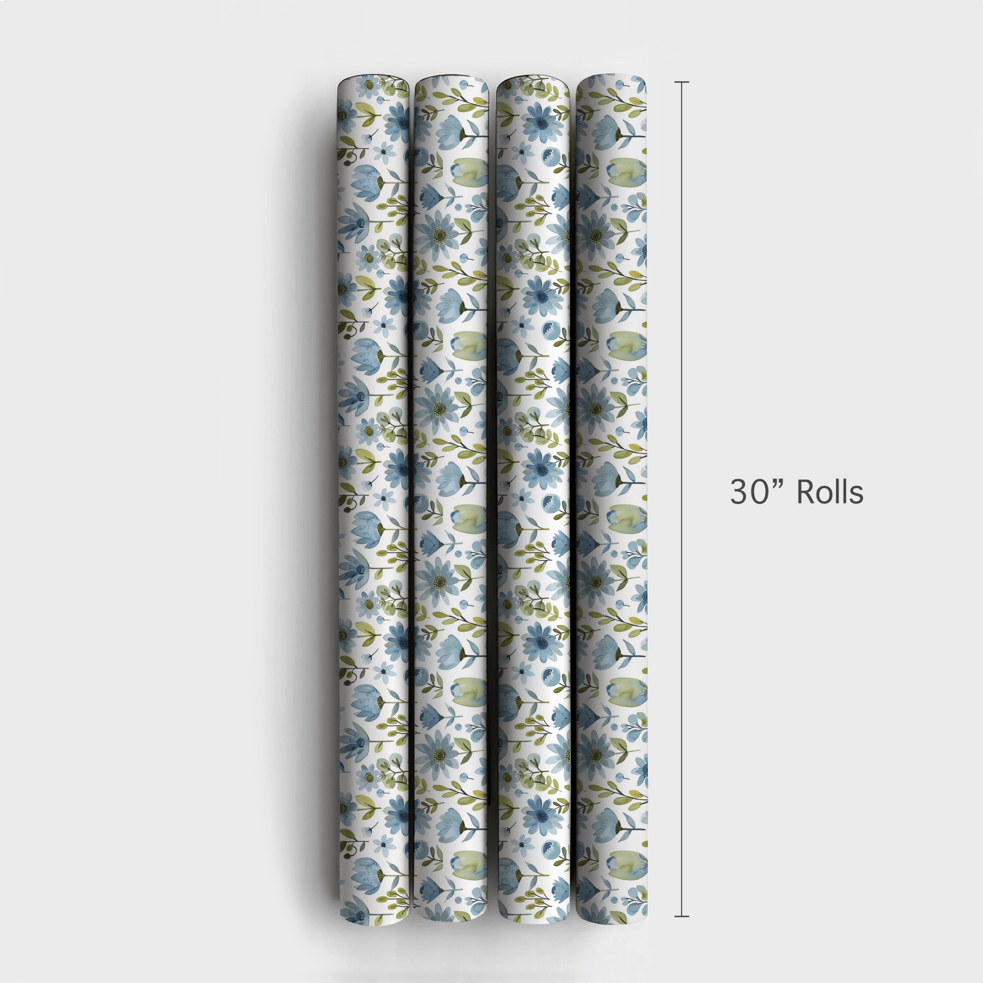 Blue Me Away - Wrapping Paper - Aspen & Arlo