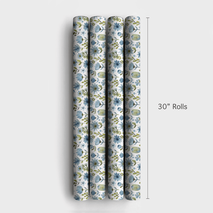 Blue Me Away - Wrapping Paper - Aspen & Arlo