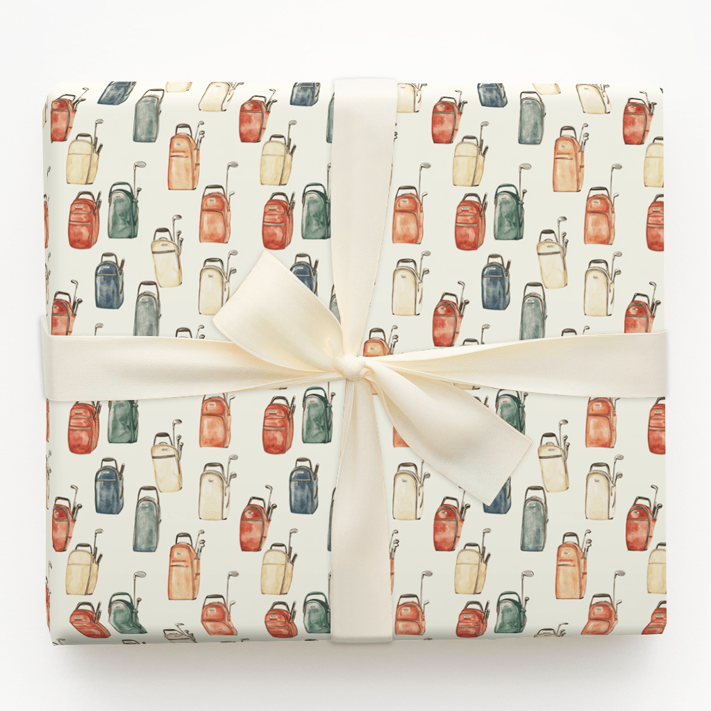 Garage Clubs - Wrapping Paper - Aspen & Arlo