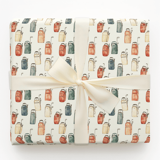 Garage Clubs - Wrapping Paper - Aspen &amp; Arlo
