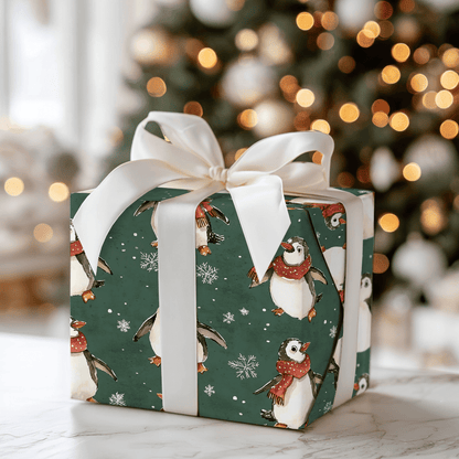 Waddle of Joy - Wrapping Paper - Aspen & Arlo