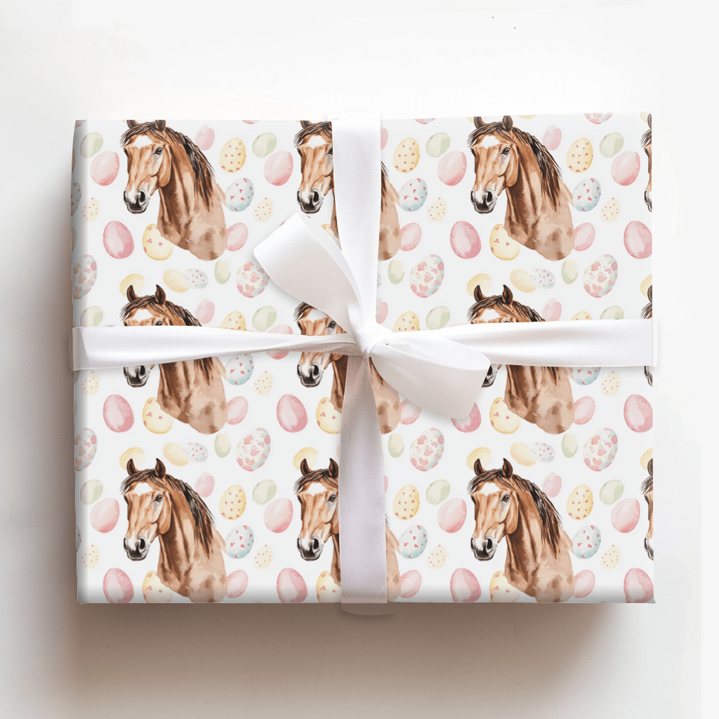 Hay There Easter - Wrapping Paper - Aspen & Arlo