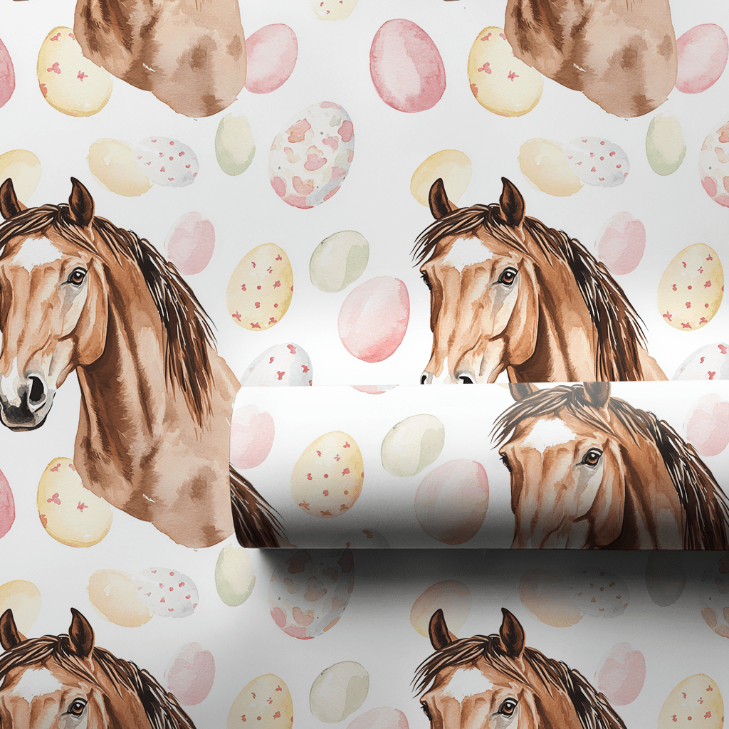Hay There Easter - Wrapping Paper - Aspen & Arlo