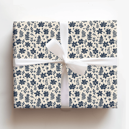 Doodle the Daisy - Wrapping Paper - Aspen & Arlo
