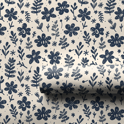 Doodle the Daisy - Wrapping Paper - Aspen & Arlo