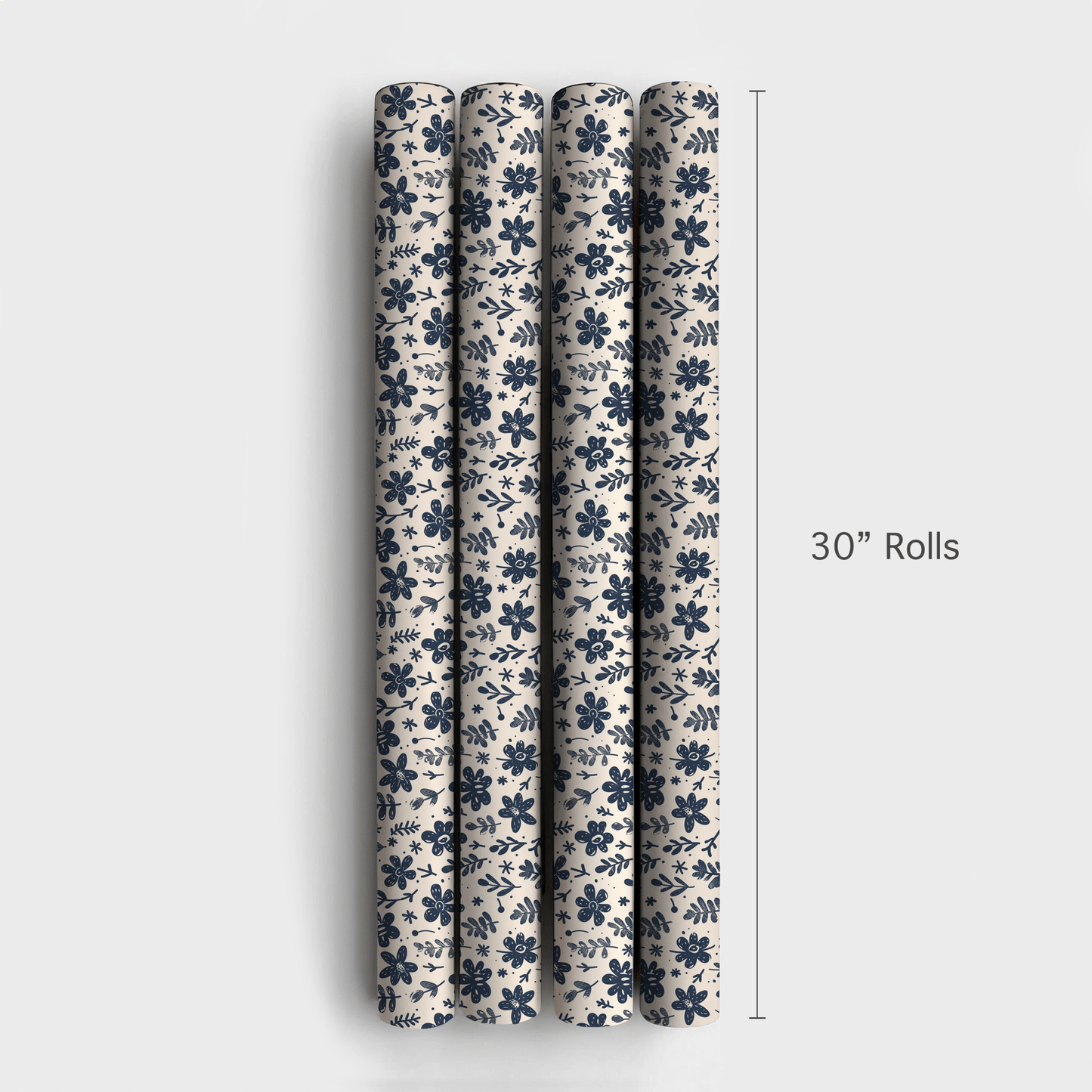Doodle the Daisy - Wrapping Paper - Aspen & Arlo