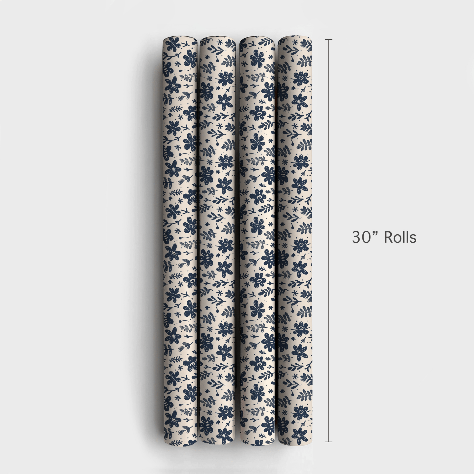 Doodle the Daisy - Wrapping Paper - Aspen & Arlo