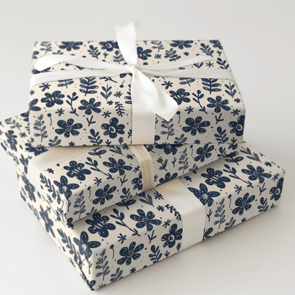Doodle the Daisy - Wrapping Paper - Aspen & Arlo
