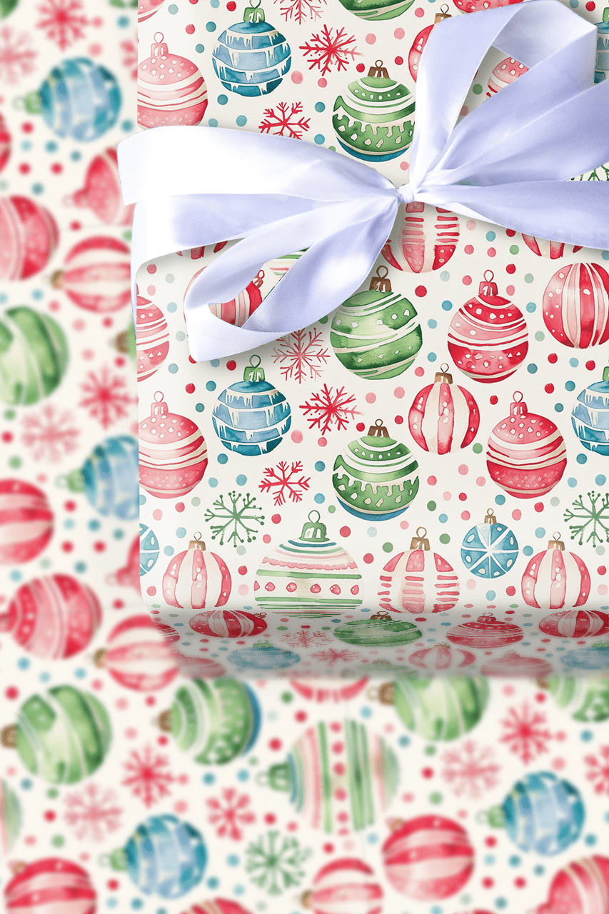 Family Time - Wrapping Paper - Aspen & Arlo