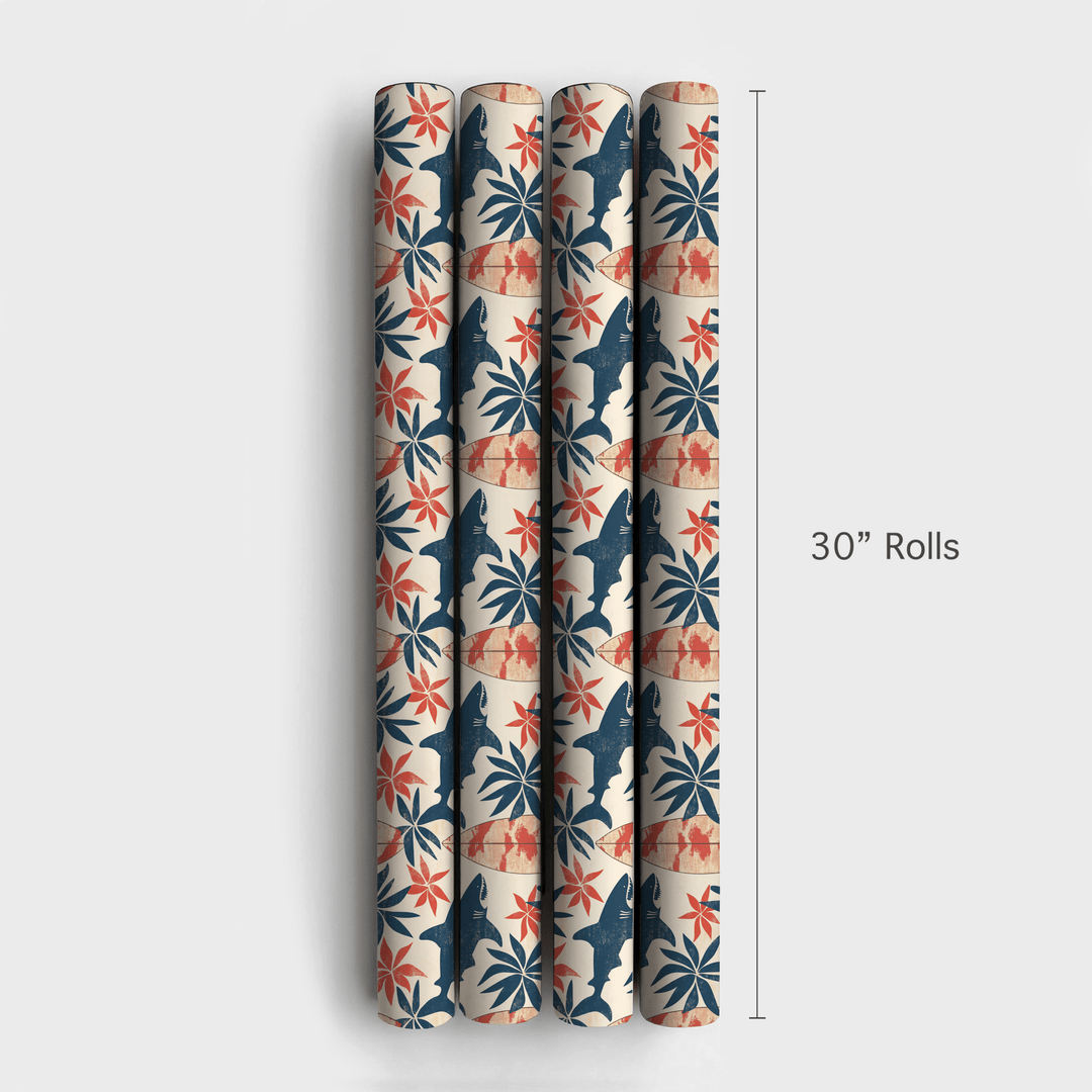 Reef and Repeat - Wrapping Paper - Aspen & Arlo