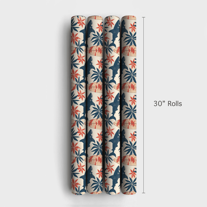 Reef and Repeat - Wrapping Paper - Aspen & Arlo
