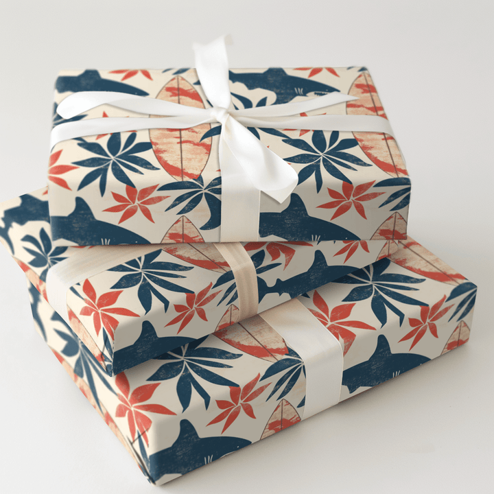 Reef and Repeat - Wrapping Paper - Aspen & Arlo