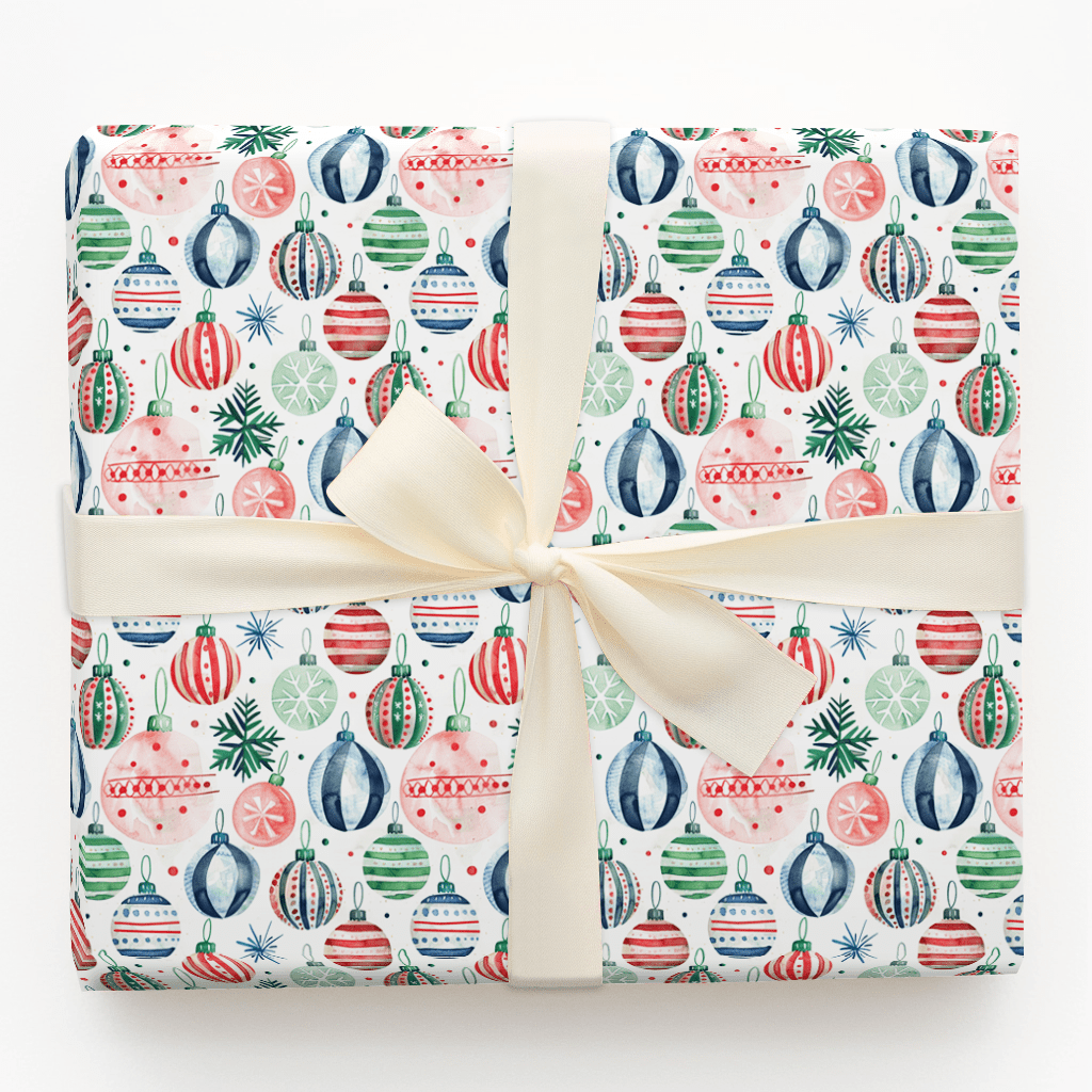 Festive Decor - Wrapping Paper - Aspen & Arlo