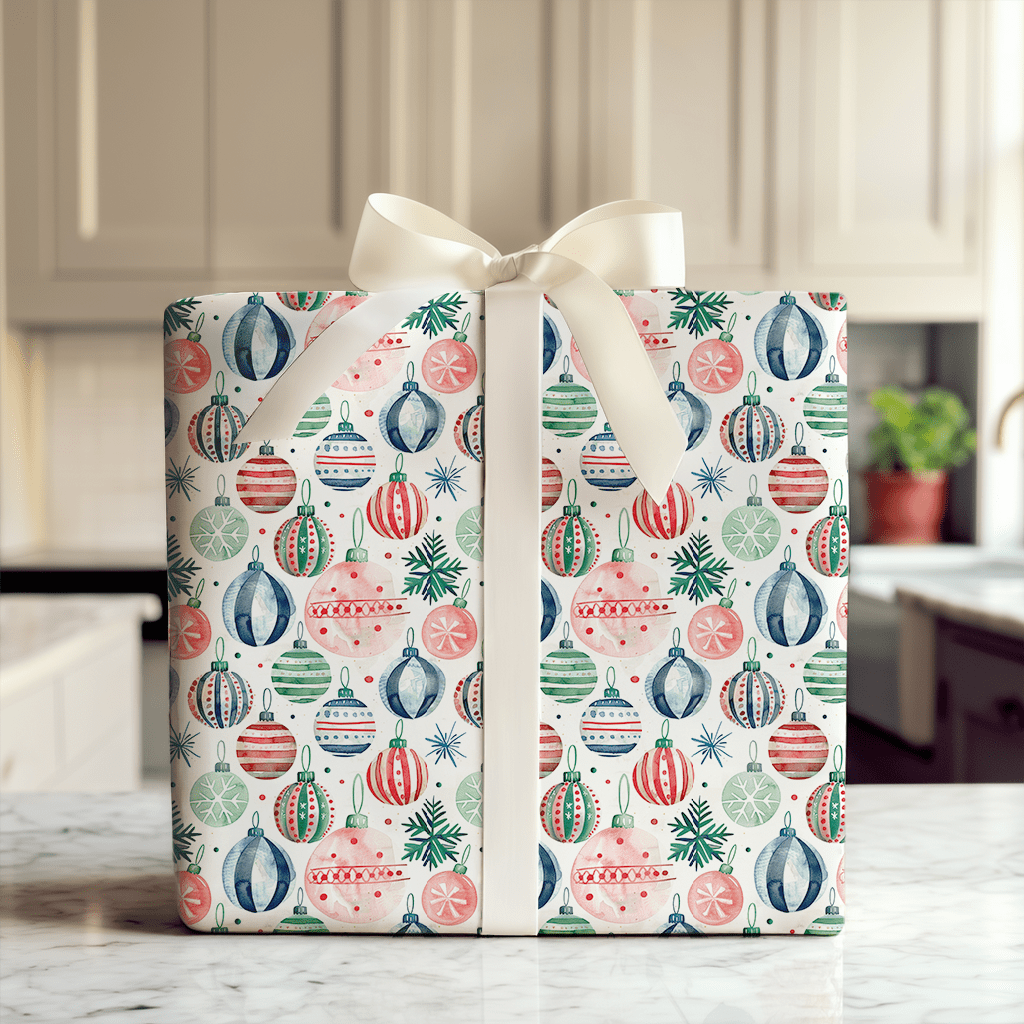 Festive Decor - Wrapping Paper - Aspen & Arlo