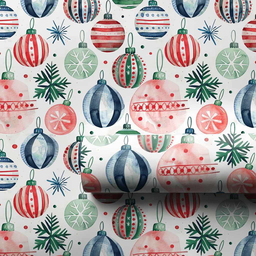 Festive Decor - Wrapping Paper - Aspen & Arlo