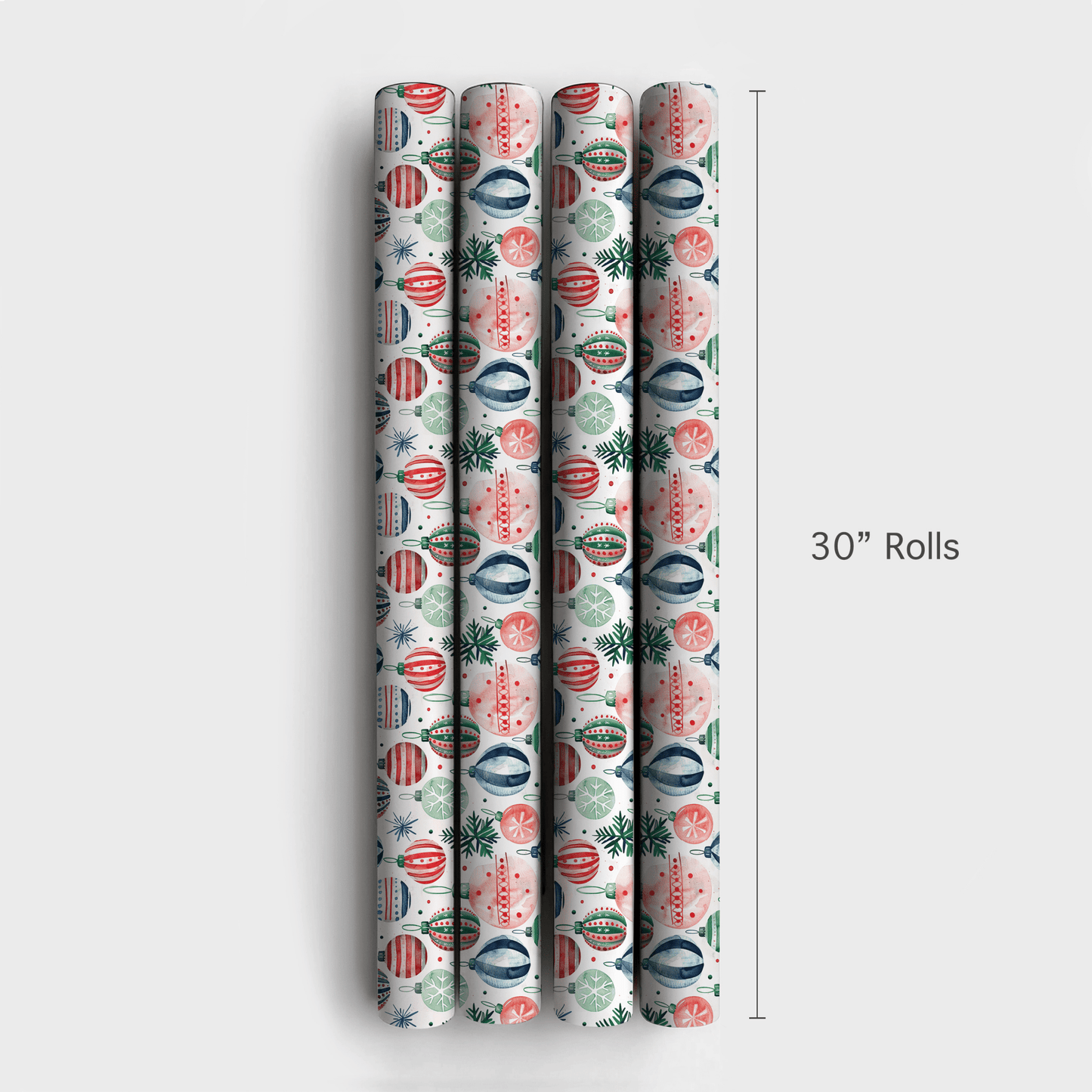 Festive Decor - Wrapping Paper - Aspen & Arlo