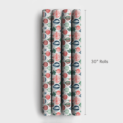 Festive Decor - Wrapping Paper - Aspen & Arlo