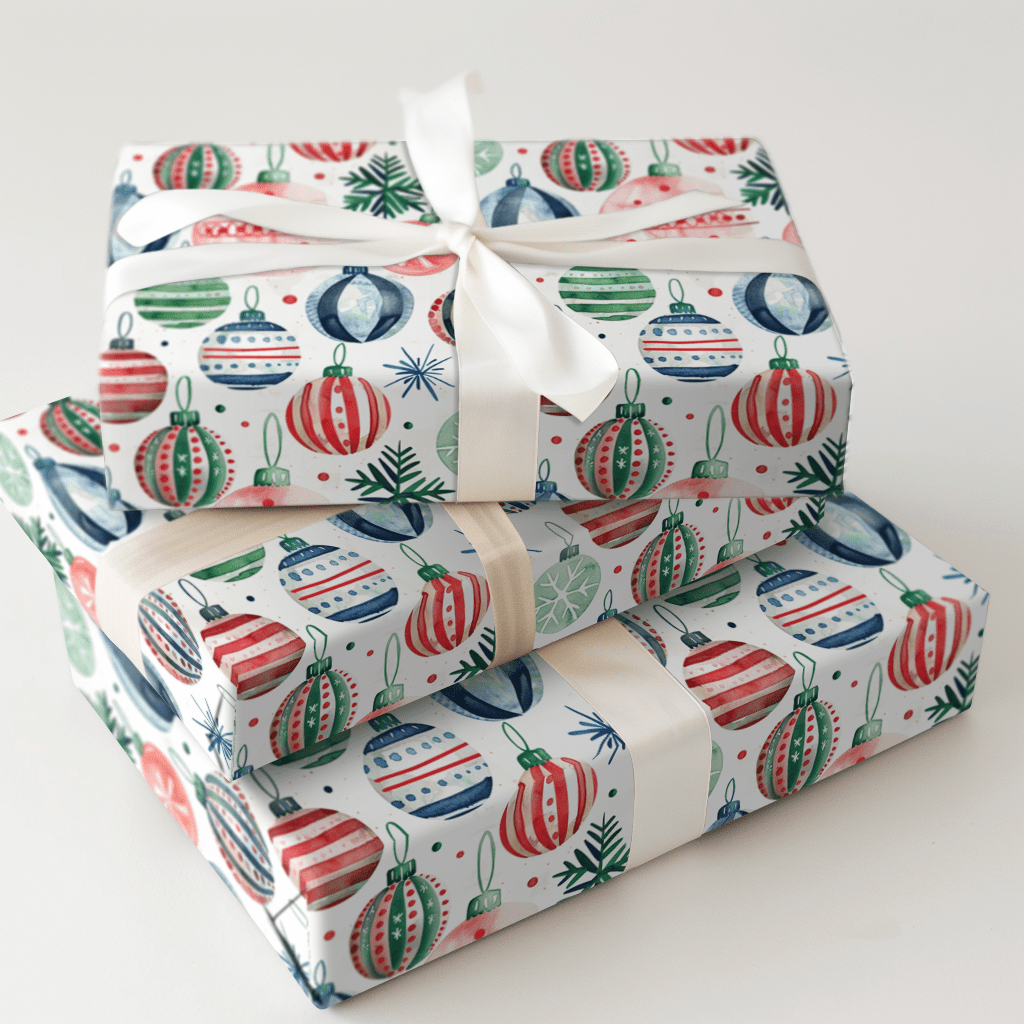 Festive Decor - Wrapping Paper - Aspen & Arlo