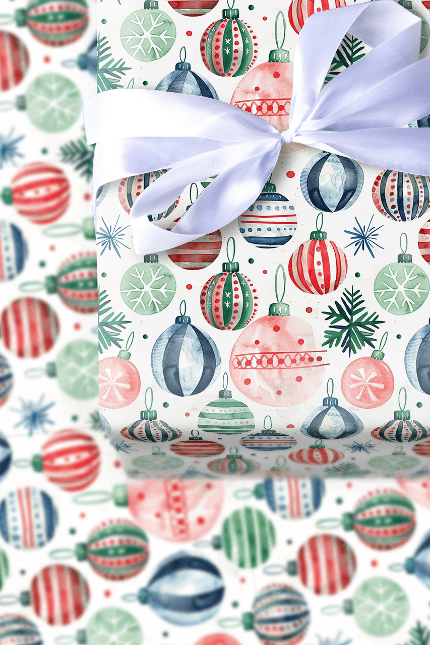 Festive Decor - Wrapping Paper - Aspen & Arlo