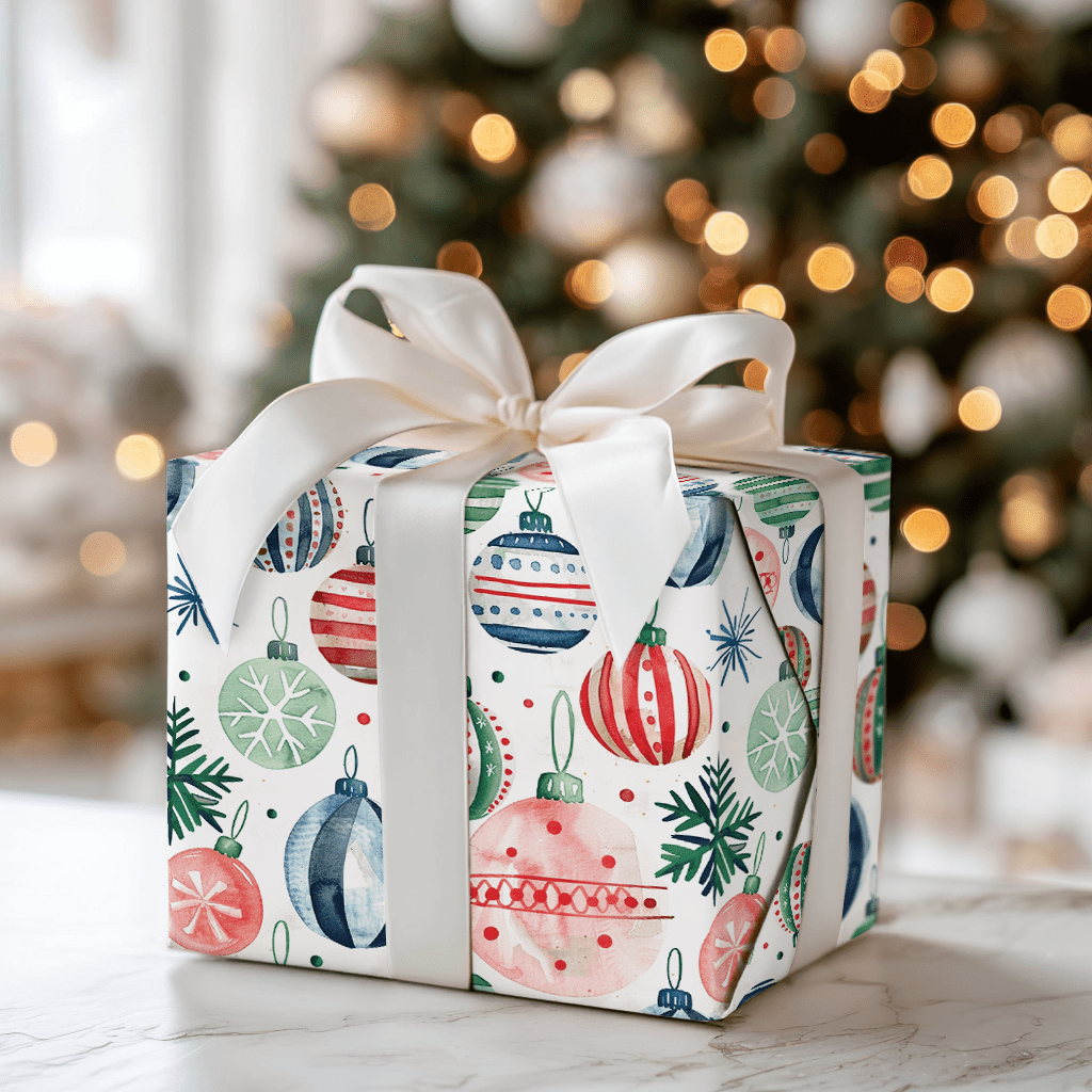Festive Decor - Wrapping Paper - Aspen & Arlo