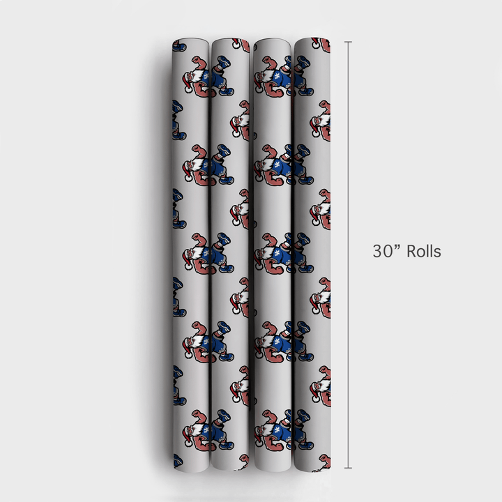 Wildcat Winter Warmup - Wrapping Paper - Aspen & Arlo