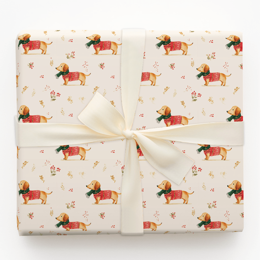 Dashing Winter - Wrapping Paper - Aspen & Arlo