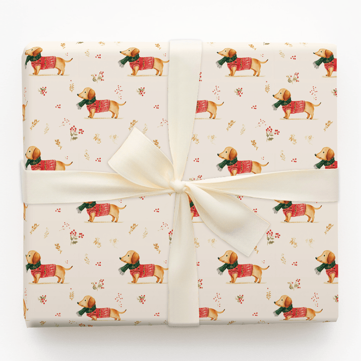 Dashing Winter - Wrapping Paper - Aspen & Arlo