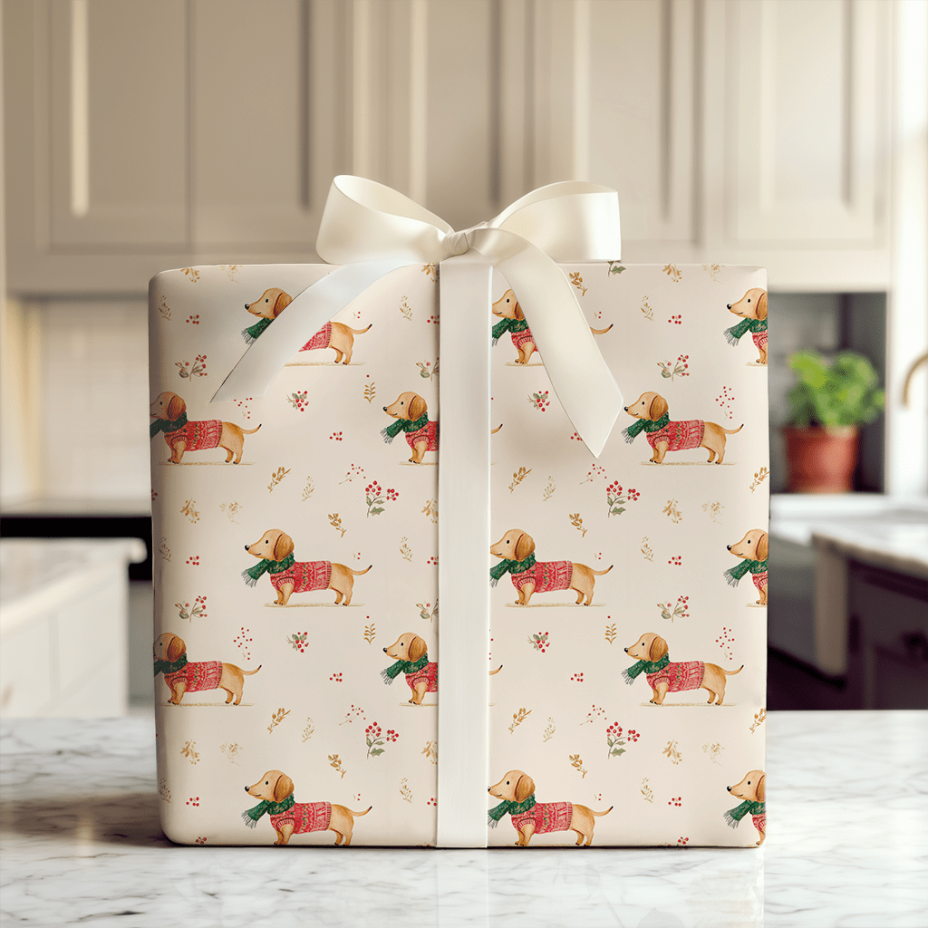 Dashing Winter - Wrapping Paper - Aspen & Arlo