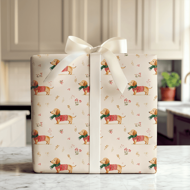 Dashing Winter - Wrapping Paper - Aspen & Arlo