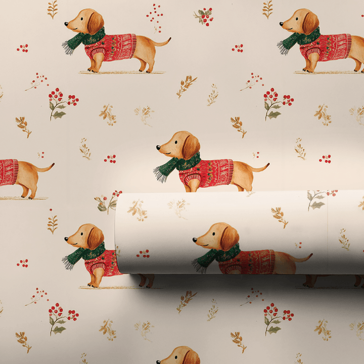 Dashing Winter - Wrapping Paper - Aspen & Arlo