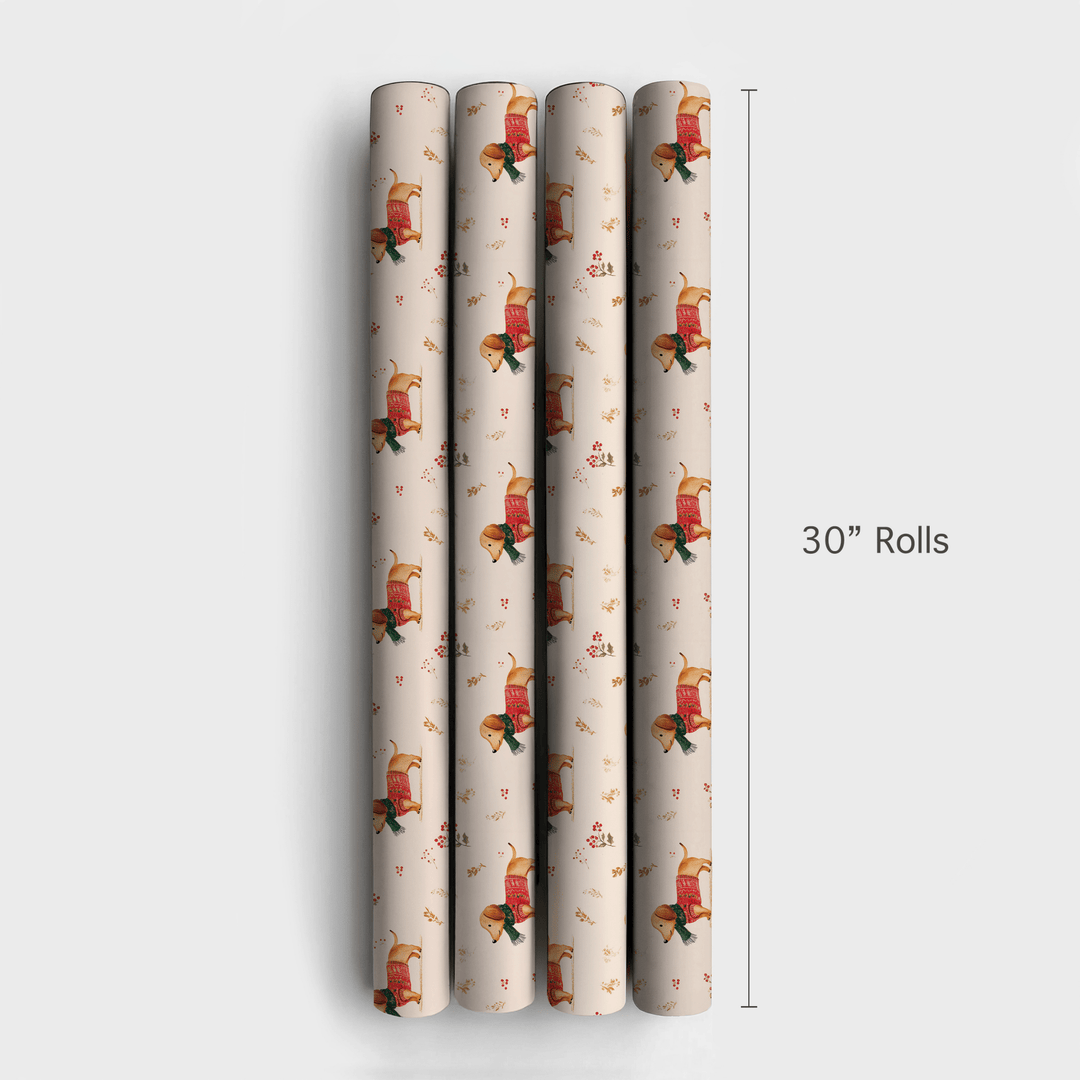 Dashing Winter - Wrapping Paper - Aspen & Arlo