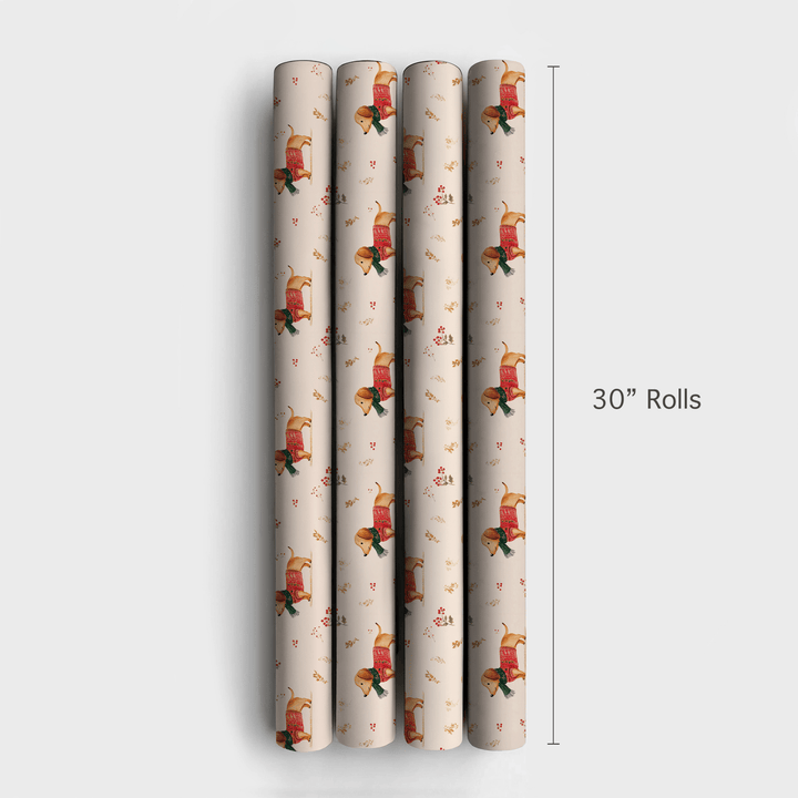 Dashing Winter - Wrapping Paper - Aspen & Arlo