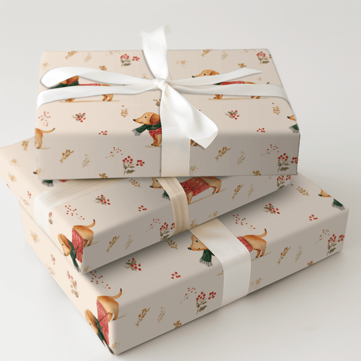 Dashing Winter - Wrapping Paper - Aspen & Arlo