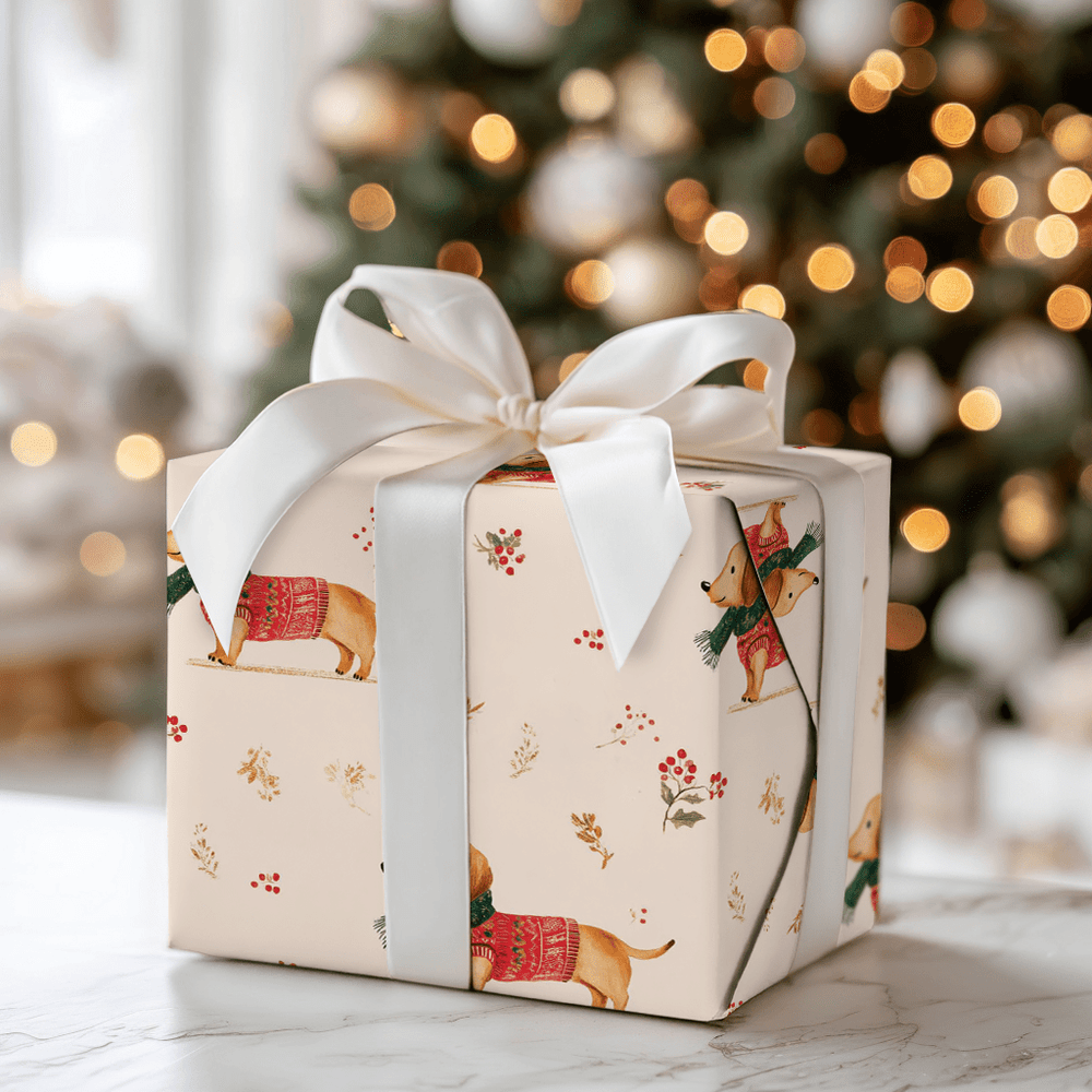 Dashing Winter - Wrapping Paper - Aspen & Arlo