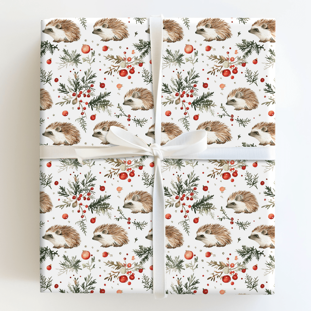 Hedge and Holly - Wrapping Paper - Aspen & Arlo