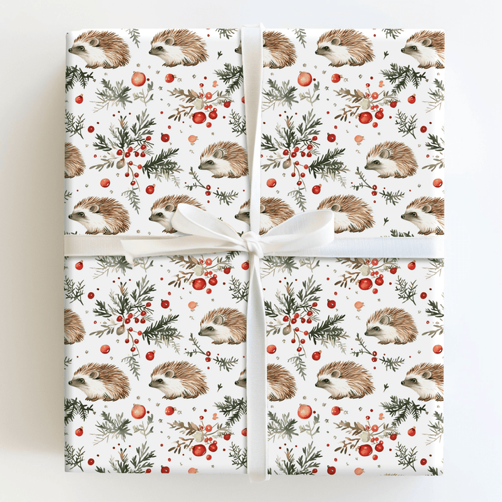Hedge and Holly - Wrapping Paper - Aspen & Arlo