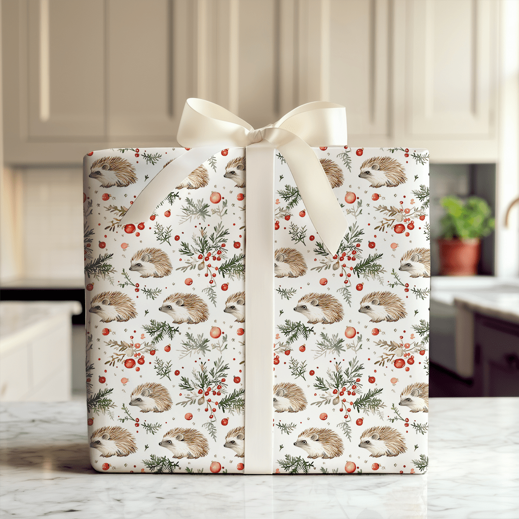 Hedge and Holly - Wrapping Paper - Aspen & Arlo