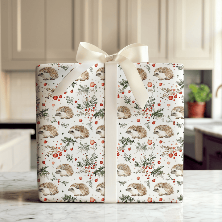 Hedge and Holly - Wrapping Paper - Aspen & Arlo