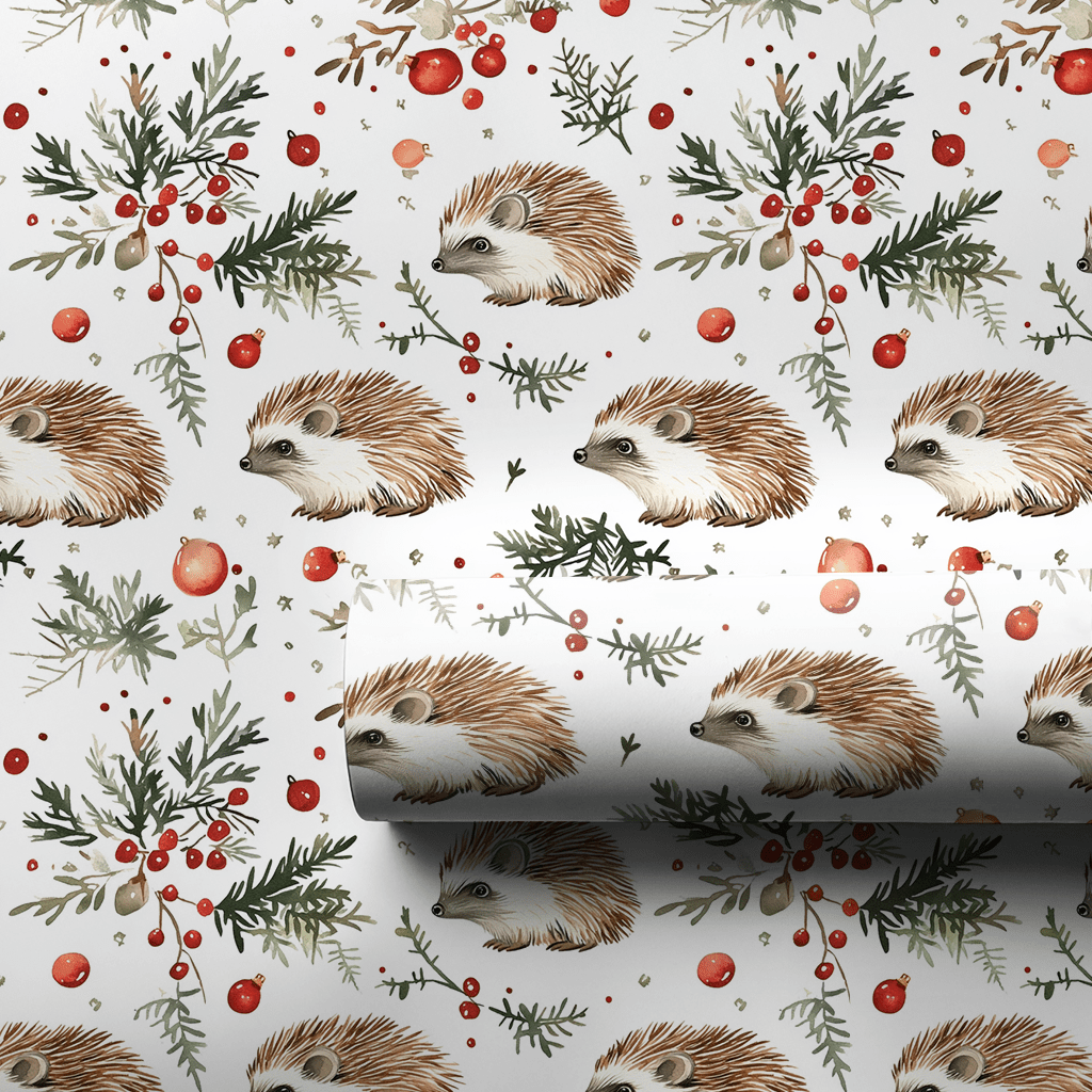 Hedge and Holly - Wrapping Paper - Aspen & Arlo